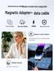 PD240W Multifunctional Magnetic Type-C Charging Cable for Apple, Huawei, Laptop & Phone