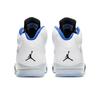 Air Jordan 5 Retro Stealth 2.0 Herren Sneaker Weiß Schwarz Hyper-Royal DD0587-140