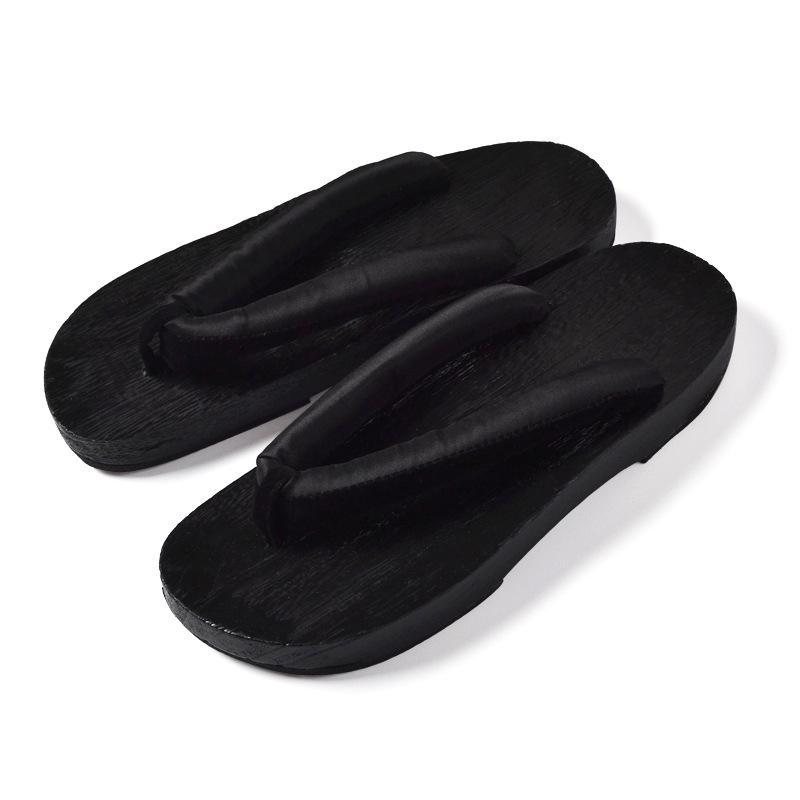 Men's Lightweight Paulownia Wood Clogs - Comfortable & Casual Slippers