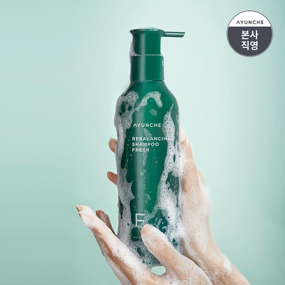 

AYUNCHE Rebalancing Shampoo Fresh 500g