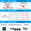 Retro Business Urltra-Light Prescription Eyebrow Glasses Square Anti Blue Ray Photochromic Progressive Optical Myopia Eyeglasses