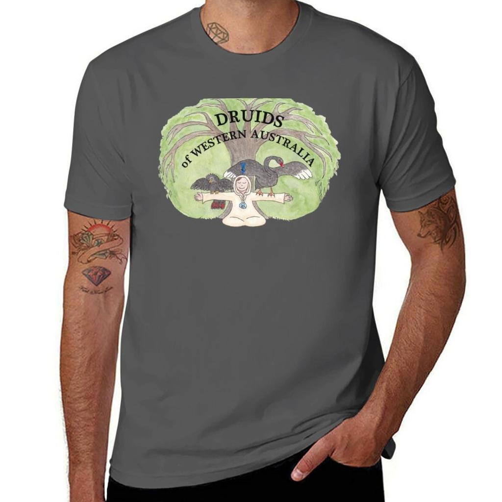 Druids of WA by Tina TShirt Holiday Lightweight TShirt