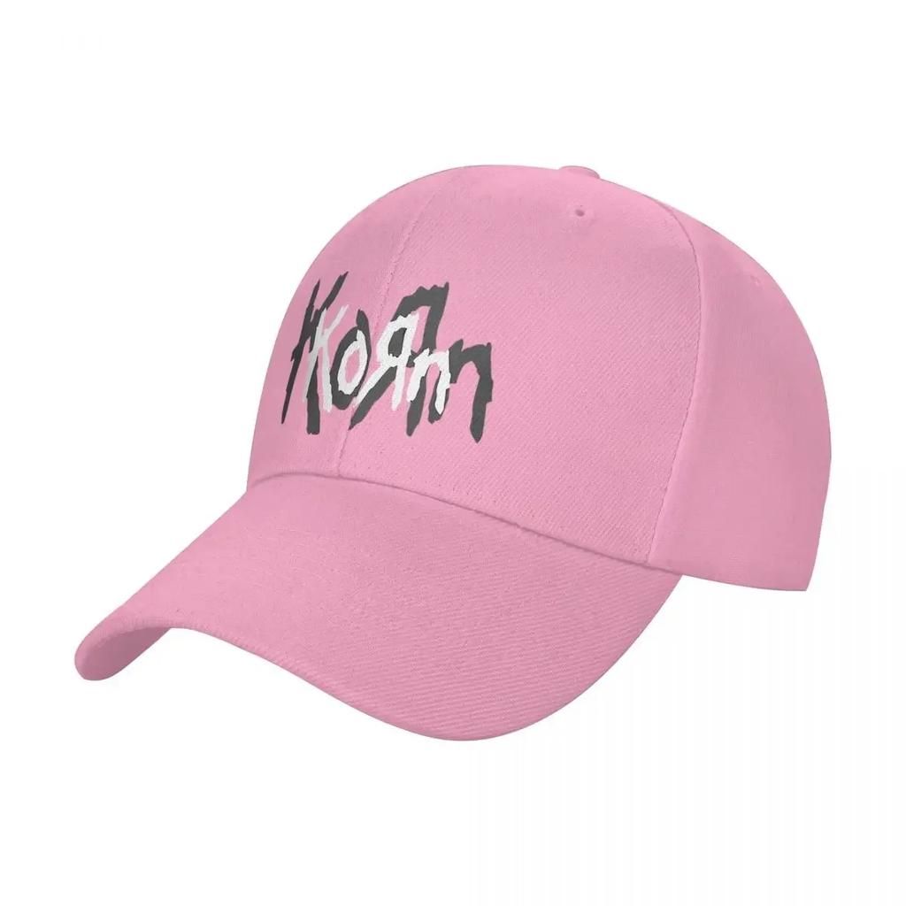 Vintage Korn Rock Band Durable for All Seasons Cap Female Cap For Women Baseball Cap Men