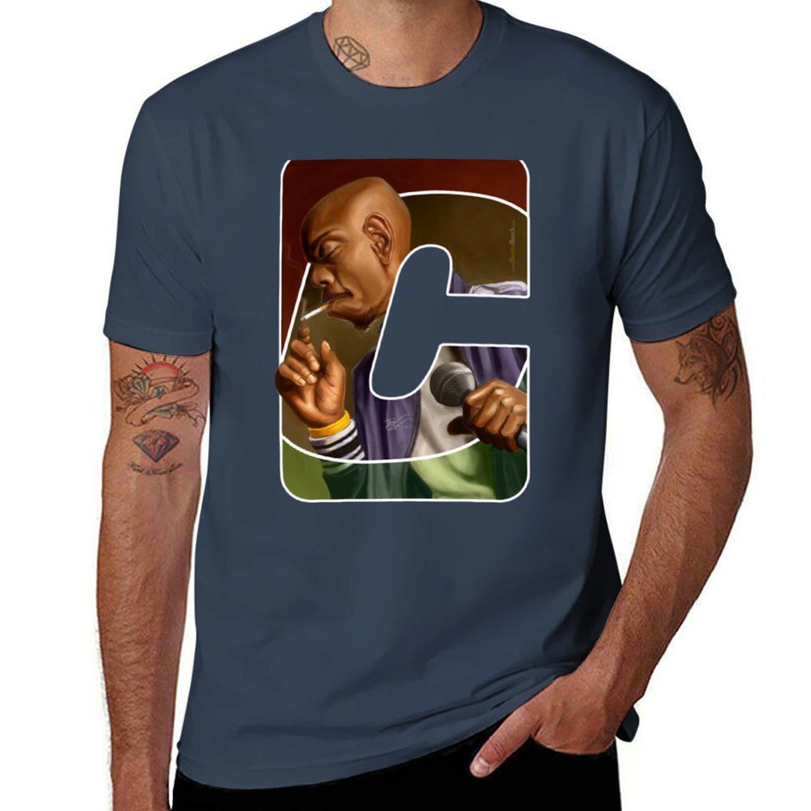 Little Big Dave Tshirt Large Size Casual Short Sleeve Top S
