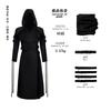 Dead By Daylight The Ghost Face Cosplay Costume With Polyester Spandex For Anime Role Playing Fans