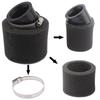 44mm 45mm 46mm Angled Air Filter Cleaner 50cc 70cc 90cc 110cc 125cc Motorcycle ATV Go Kart Moped Pit Dirt Super Pocket Mini Bike
