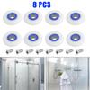 Runner Wheels Shower Door Rollers Tool With Screws Glide Household Replacement Shower Cabins Shower Enclosures Accessories New