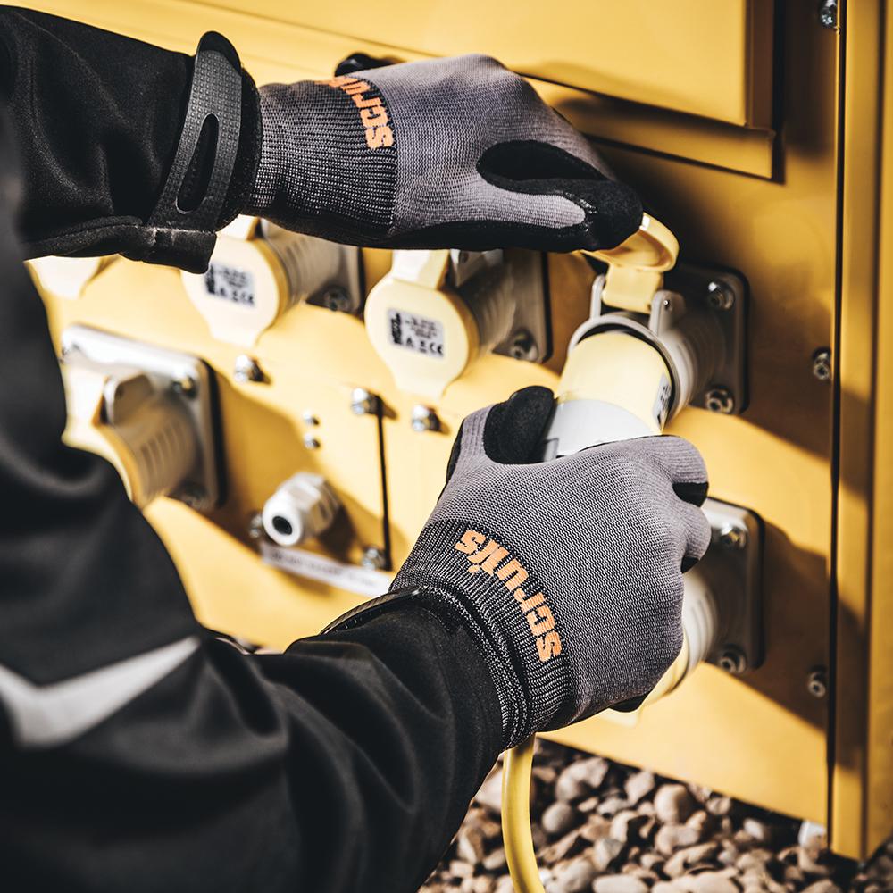 Scruffs Work Gloves (Pack of 5)