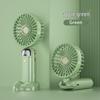 USB Rechargeable Portable Mini Folding Handheld Fan for Outdoor and Student Use