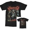 The Aborted Journey of Chaos and Massacre Band TShirt Cotton Graphic Tee Unisex Women Summer Streetwear Top