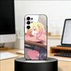 Tenma Saki  Game P-Project S-Sekai Phone Case For Samsung S25,S24,S21,S22,S23,S30,Ultra,S20,Plus,Fe,Lite,Note,10,Black Cover