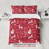 2026 Christmas Bedding Set Christmas Tree Duvet Cover Set Single Twin Queen King Size No Filling Christmas Gift For Home Decor