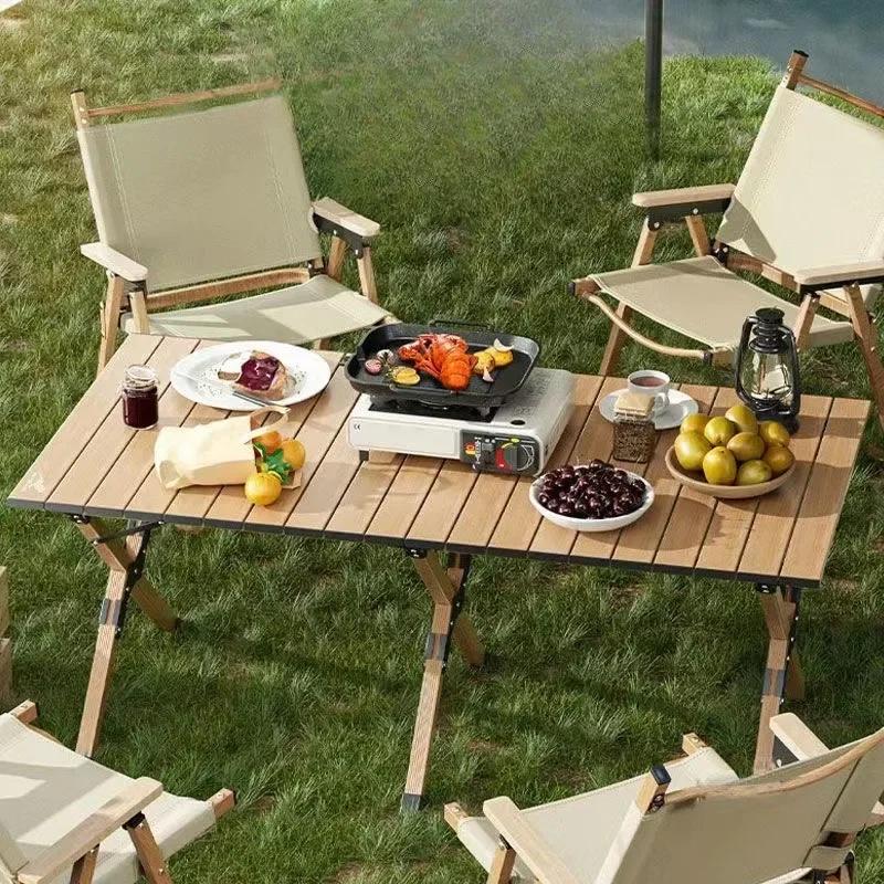 For Folding Tables and Chairs For Outdoors, Folding Stool, Portable Table For Picnic And Camping, Folding Chair Par
