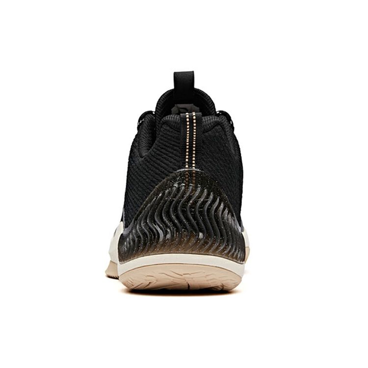 Anta Speed Decision 2 Thompson Basketball Shoes Men Sneakers Black Gray 11841304-1