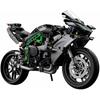 LEGO Technic Kawasaki Ninja H2R Motorcycle Toy Building Set for Kids Ages 10 and Up 42170