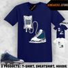 Tee Shirt Matching AJ 13 Flint 2026 To Match Sneaker Therapy T-Shirt