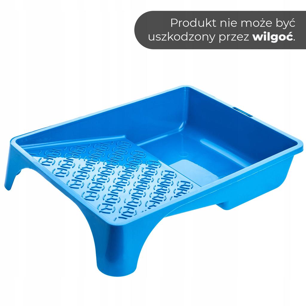 KADAX Paint Tray Large for Paint Roller Set X 12pcs