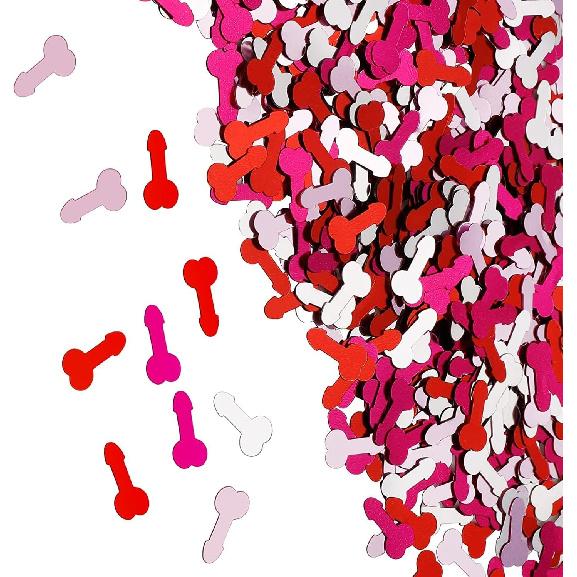 1 Pack Colorful Glitter Sprinkle BACHELORETTE Party Confetti Favor Table Decoration for Confetti Cannon Celebration Wedding Engagement Supplies Set