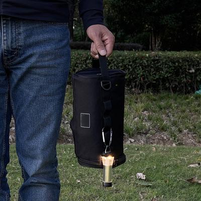 Roll Paper Bag Heavy Duty Large Capacity Portable Camping Hiking Climbing Multi-functional Toilet Paper Roll Holder Dispenser Hanging Organizer Pouch