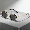 2026 New Stylish Retro Small-Frame Sunglasses Classic Driver Shades for Men Outdoor Travel UV Protection Eyewear UV400