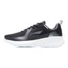 Li Ning Soft Element Shock Absorbing Non-Slip Wear-Resistant Breathable Lightweight Low-Top Running Shoes Unisex Sneaker Black Gray ARHR077-4