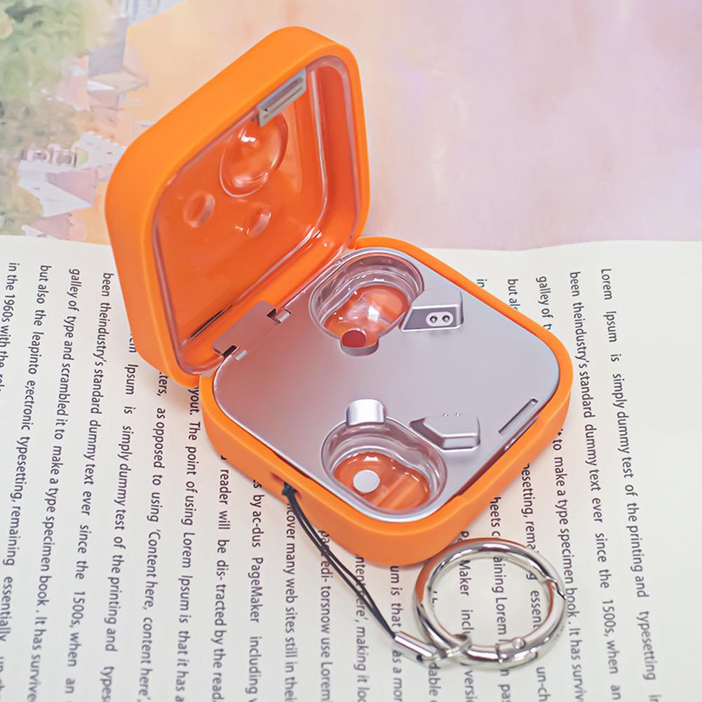 Do akcesoriów Nothing Ear 3 Ochraniacz z karabińczykiem Bezprzewodowe słuchawki Silikonowa przezroczysta osłona do etui Nothing Ear 3