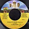 7inch Record CAPLETON - Woman In Front NONE David House 2001 Jamaica Reggae, Ska & Dub Used