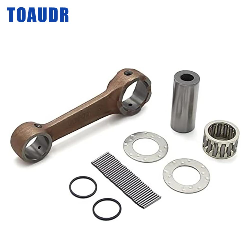 

689-11651 Комплект шатуна для двухтактных подвесных двигателей Yamaha 25 л.с. 30 л.с., модели: 61N, 69S, 69P, 61T