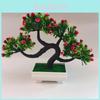 Artificial Rose Plant Pot With Plastic Construction For Home Decor And Gift Ideas