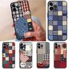 Phone Case for Apple iPhone 17 Pro Max 12 14 XR XS MAX 17e 15 Pro 7 8 Air 13 16 11 Funda Phone Cover Cowboy Collage Pattern