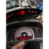 Accessories: Modified With Civic Siming Instrument Paper To Create An Unlimited MUGEN Instrument Panel With Red Backlight