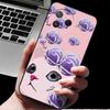 For Xiaomi Poco F7 Pro/ Poco F7 Ultra 5G 3D Relief Flower Emboss Soft Silicone Back Cover Case for Poco F7 Pro Ultra Relief Case