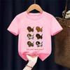Dachshund Teckel Cute Dog Kids Tshirt Cute Printing Shirt Fashion TShirt for Casual Tops Short Sleeve