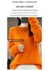 Women's Loose Wool Crochet Sweater - Round Neck Knitwear, Hollow Design, Autumn/Winter Versatile Style