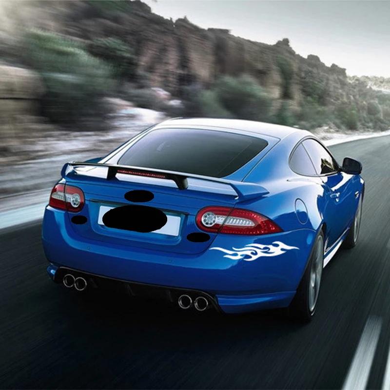 2Pcs Car Flame Stickers Car Truck Side Door Truck Bumper Window Lap Top Cut Vinyl Decal Sticker Auto Styling Decals Accessories