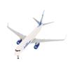 20Cm Stop Metalowy Usa Air Jet Niebieski Jetblue Airlines Boeing 737 B737 Samolot Samolot Z Podwoziem Linie Lotnicze Odlewany Model Samolotu