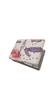 Pocket Mirror For Handbag - Rectangular Compact - White - 1 Piece