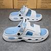 Men's Summer Thick Sole Non-Slip Sports Sandals: Breathable, Wear-Resistant, Cloud-Like Comfort for Outdoor Use