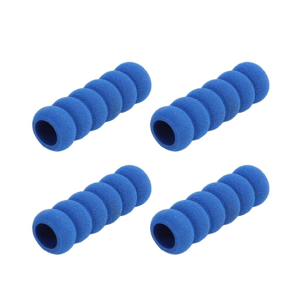 40pcs Soft Foam Pencil Cushion Pen Grippers Pencil Cushion for Sticky Rhinestone Painting Pens Pencils Crayons Markers Brushes