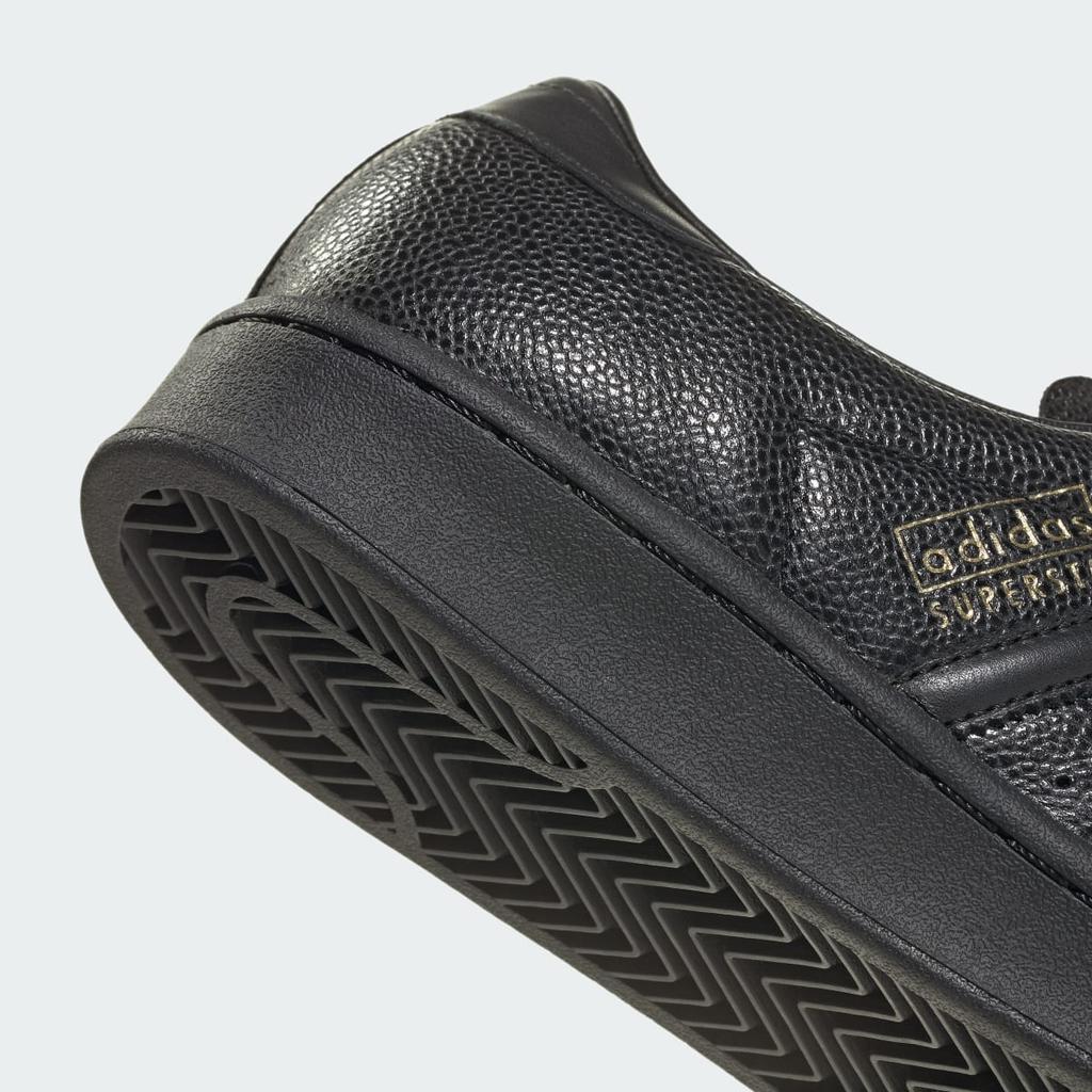 adidas SUPERSTAR Vintage IH1675 Unisex Originals Sneakers Core Black / Core Black / Gold Metallic