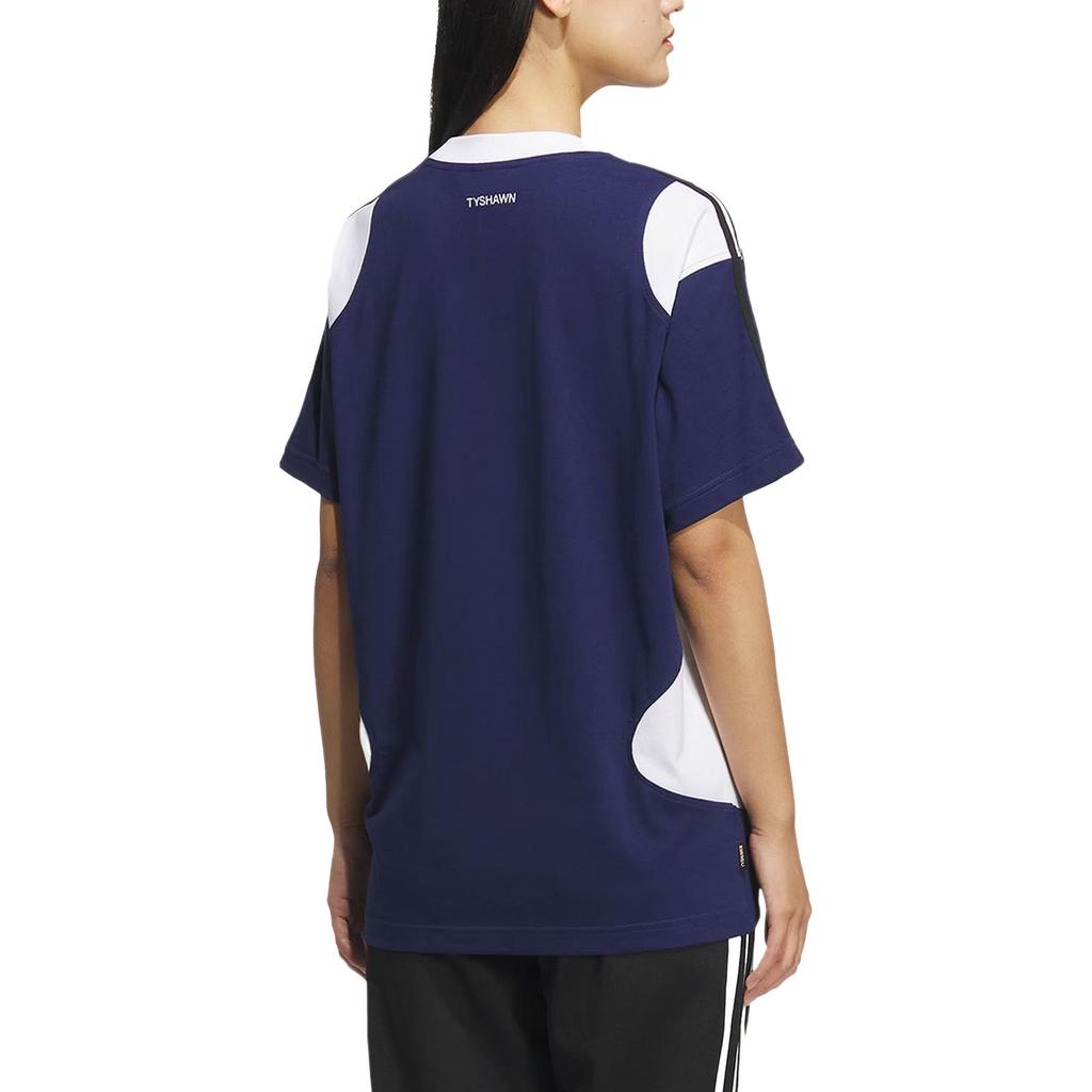 Adidas Originals T Shirt Unisex Dark Blue/White KD1872-