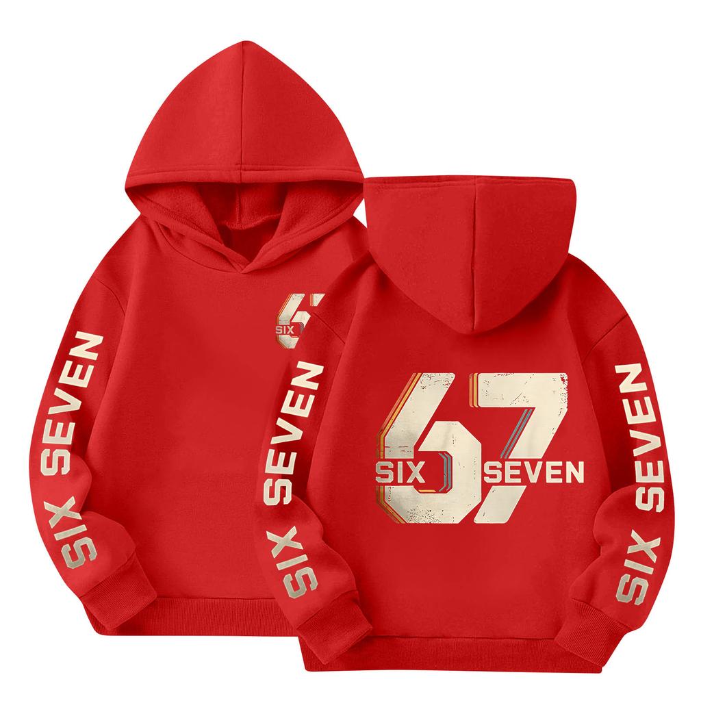 Sudadera de Manga Larga con Capucha Estampada para Niño Sudadera Casual Deportiva Cómoda