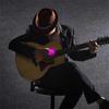 Miwayer LED leuchtende Gitarrenplektren - ABS E-Gitarrenplektren mit dreifarbigen Lichtoptionen (Weiß/Grün/Lila)