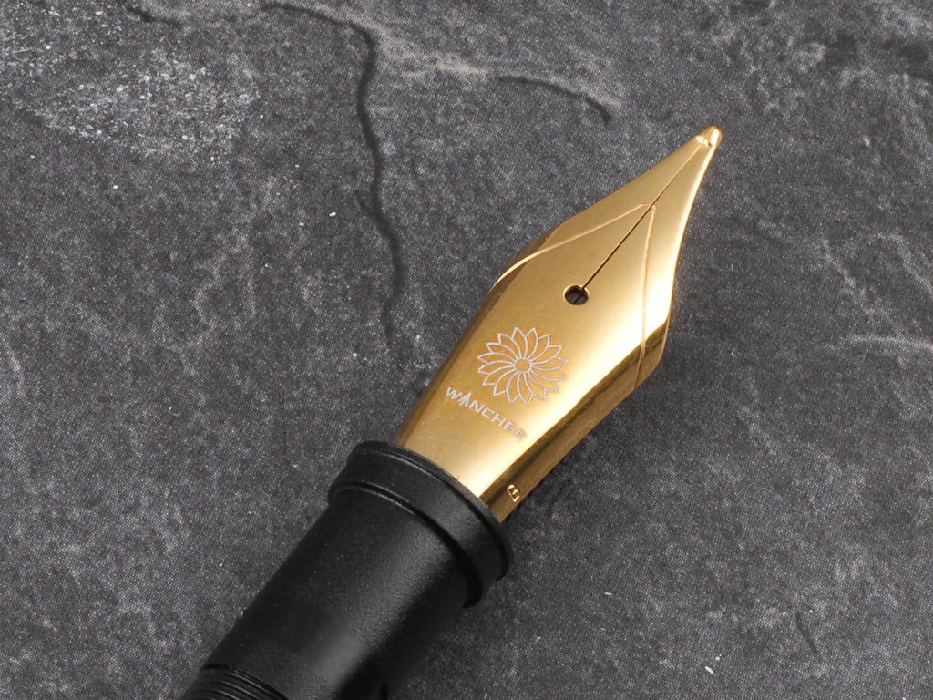 WANCHER Replacement Nib Jowo Nib Stainless Steel Gold Plated for Wancher Fountain Pens Made by Jowo Germany #6 (B Bold)