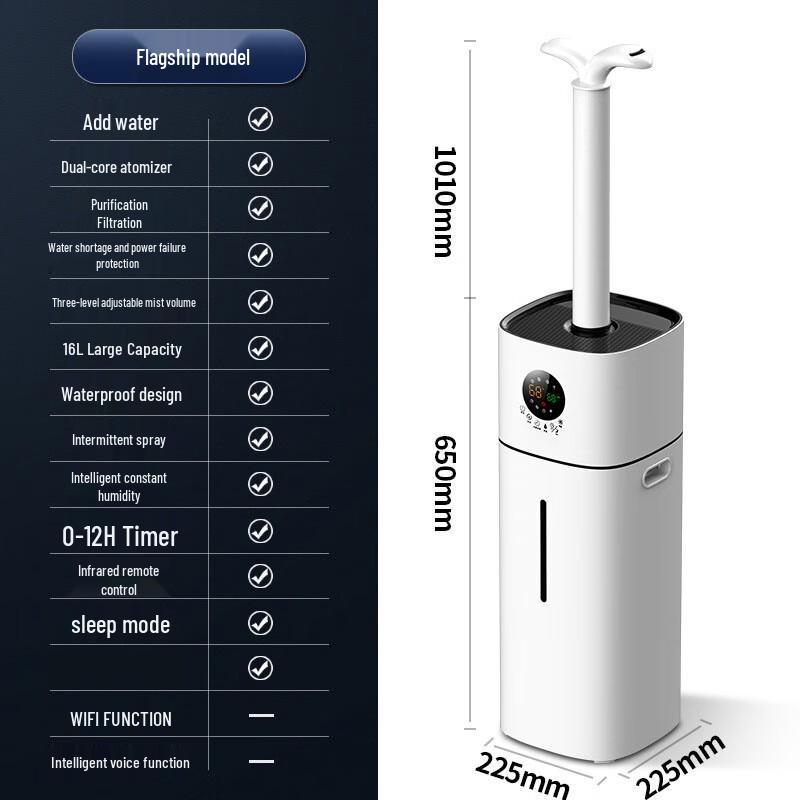 Zhexiang 16L Large Capacity Smart Air Humidifier