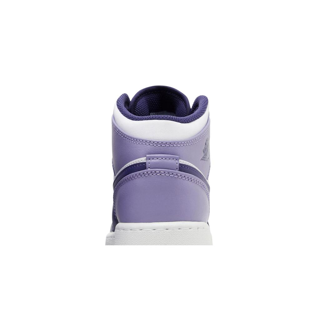Air Jordan 1 Mid Grade School 'Sky J Purple' (Unisex) Sky J Purple / White / Sky J Light Purple / Sky J Purple Kids' Basketball Shoes DQ8423 515