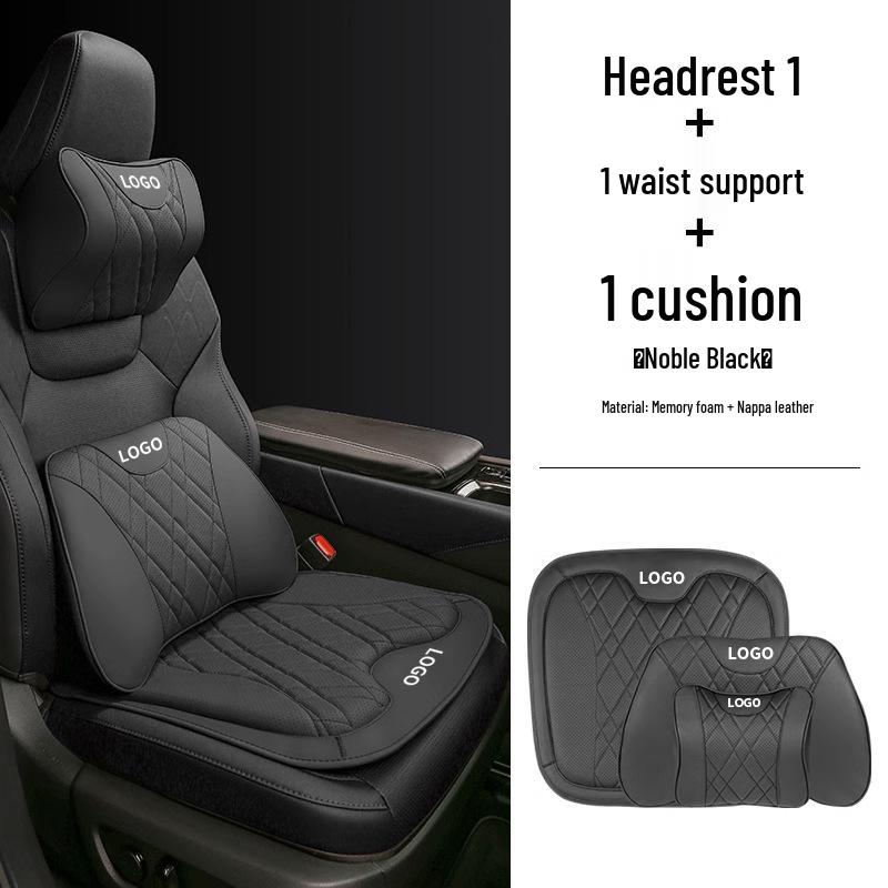 Lexus ES200/ES300h/RX/NX/UX Headrest Lumbar Support & Neck Pillow Cushion - Car Interior Accessory