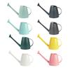 1.8L Watering Can with Long Spout Garden Jug with Sprinkler Rose Lightweight Plastic Watering Can for Houseplants Outdoor Plants