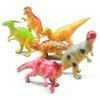 Hand-Painted Sound-Emitting Dinosaur Toy Model for Kids