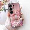 Flower Cartoon Fashion Design Phone Case For Tecno Camon 50 4G CN5 Camon50 Funda Soft Lisquid Silicone Shockproof Back Cover